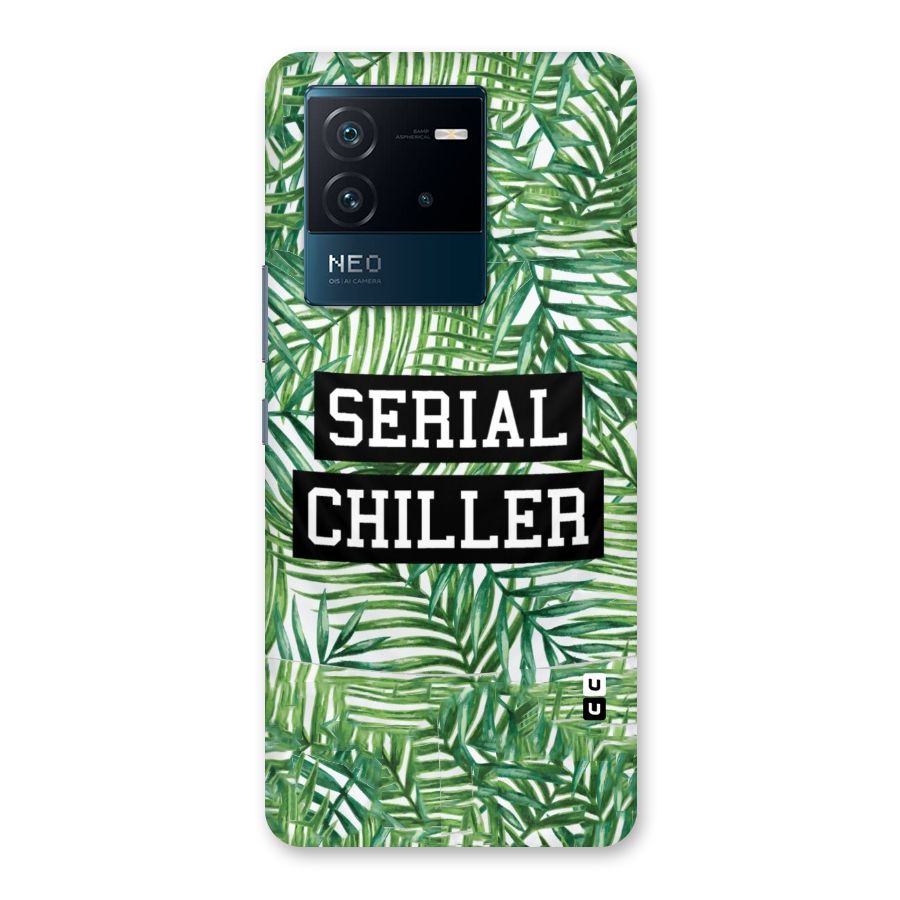 Serial Chiller Back Case for Vivo iQOO Neo 6 5G