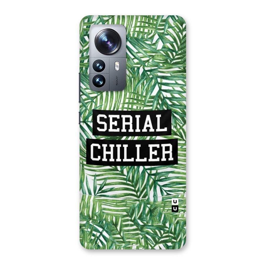 Serial Chiller Back Case for Xiaomi 12 Pro