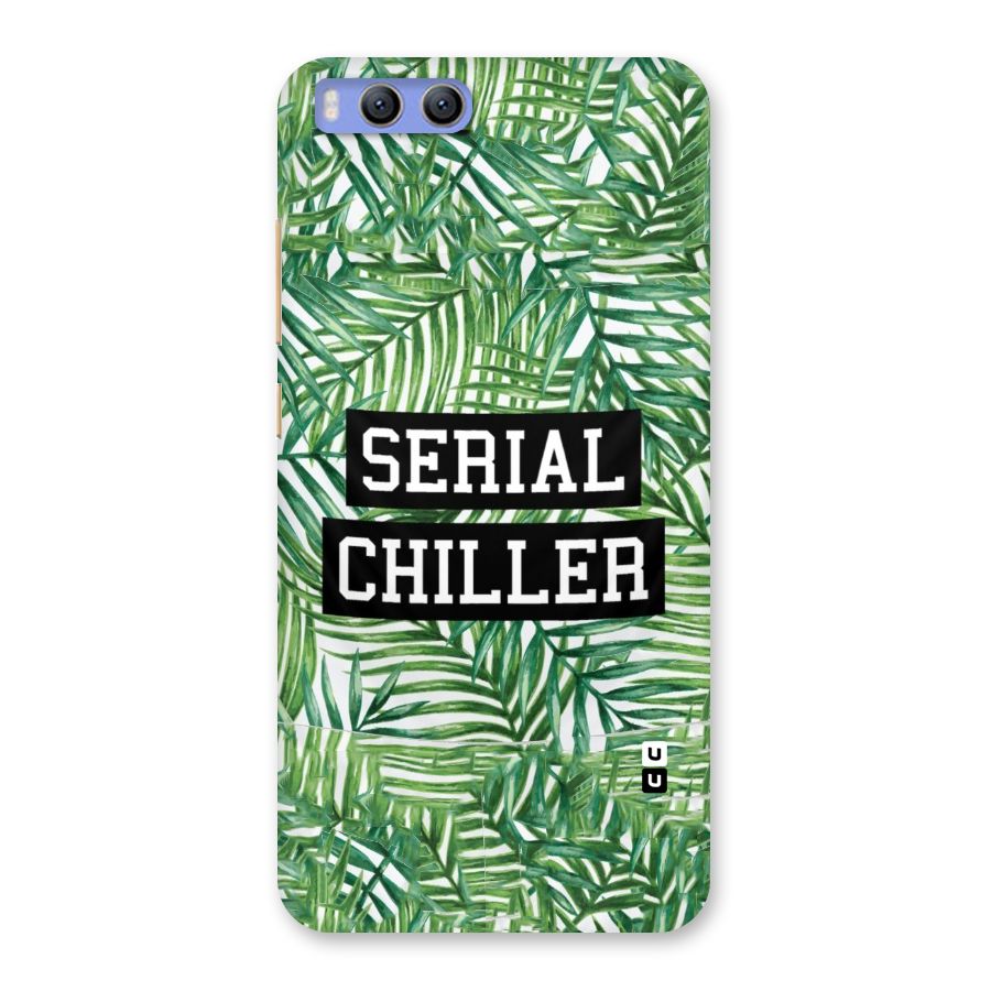 Serial Chiller Back Case for Xiaomi Mi 6