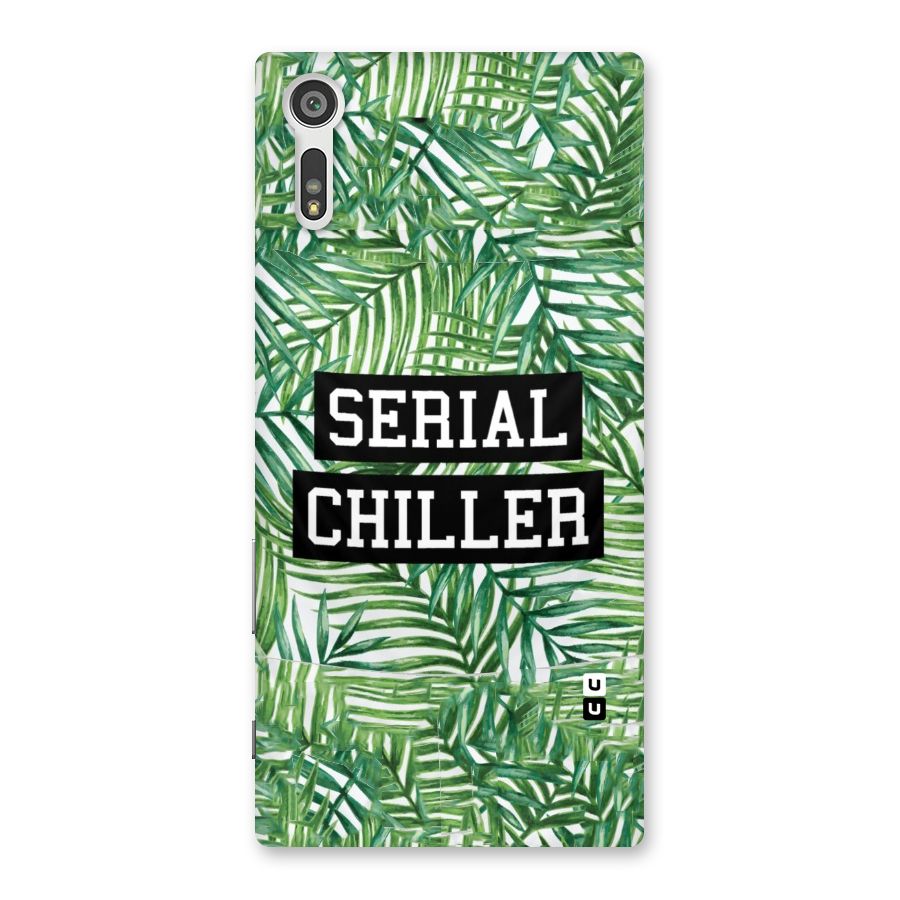 Serial Chiller Back Case for Xperia XZ