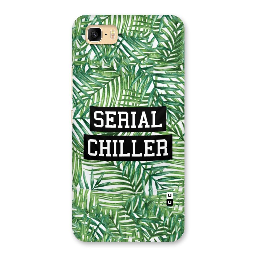 Serial Chiller Back Case for Zenfone 3s Max