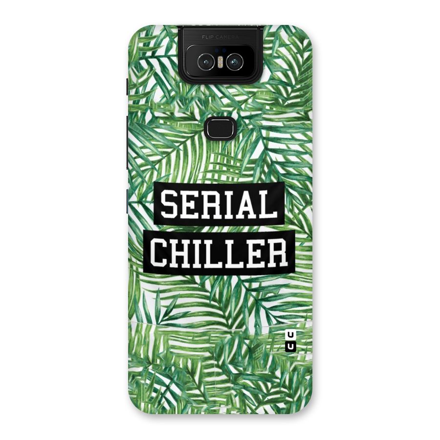 Serial Chiller Back Case for Zenfone 6z