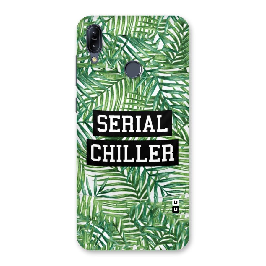 Serial Chiller Back Case for Zenfone Max M2