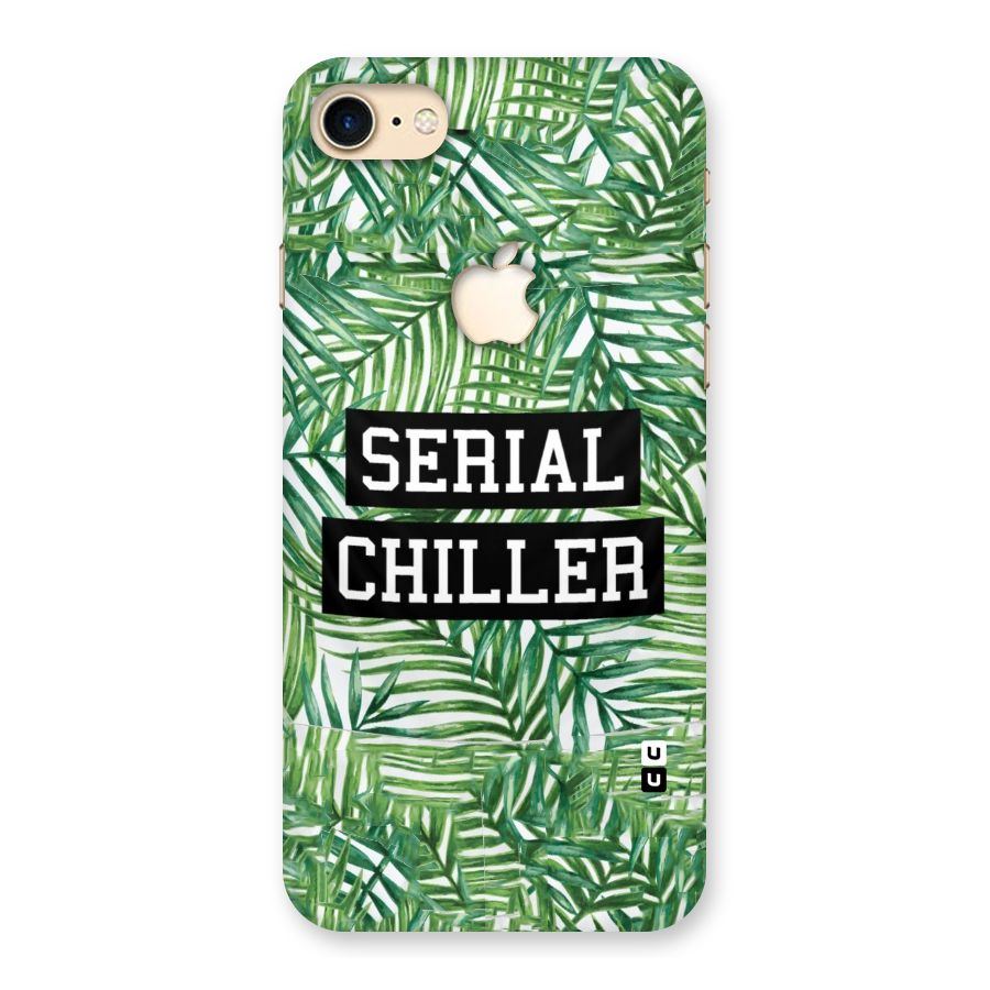 Serial Chiller Back Case for iPhone 7 Apple Cut