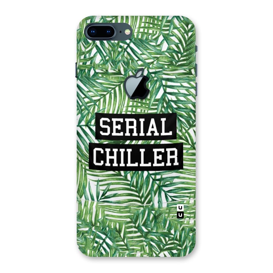 Serial Chiller Back Case for iPhone 7 Plus Apple Cut