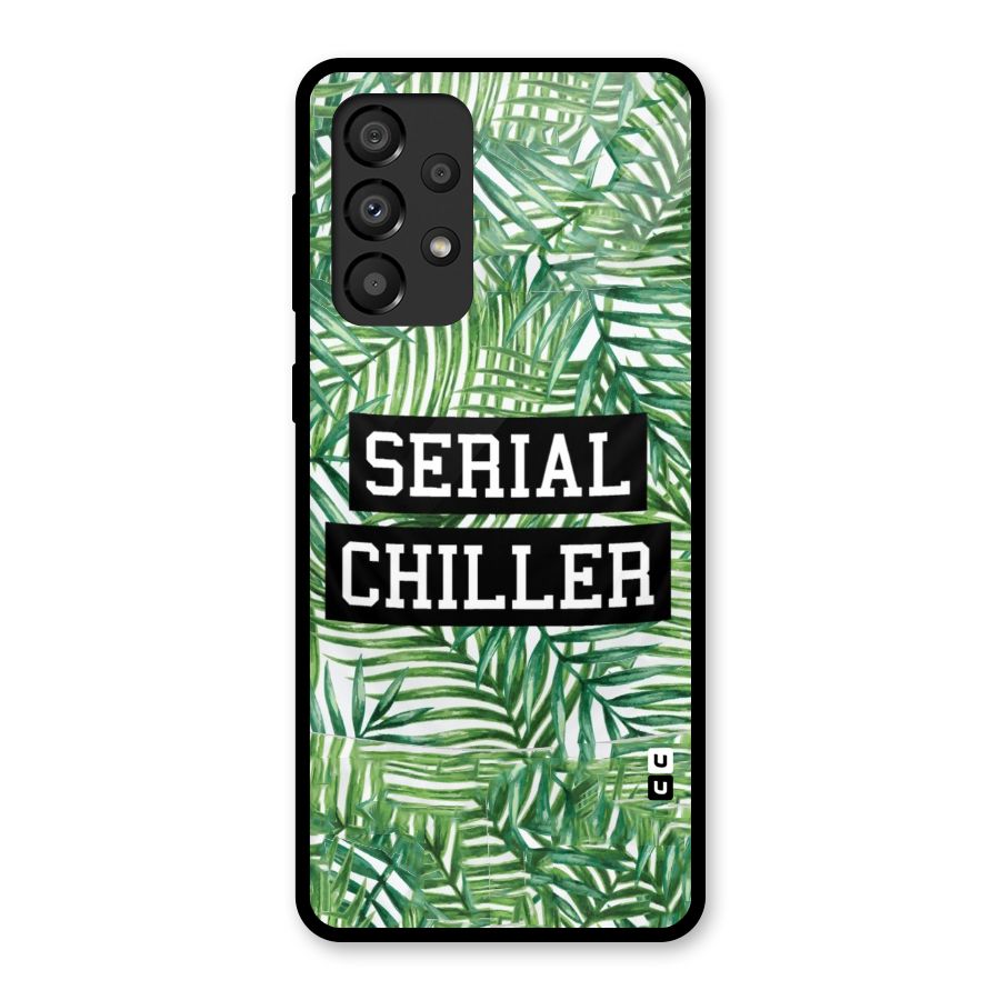 Serial Chiller Glass Back Case for Galaxy A33 5G