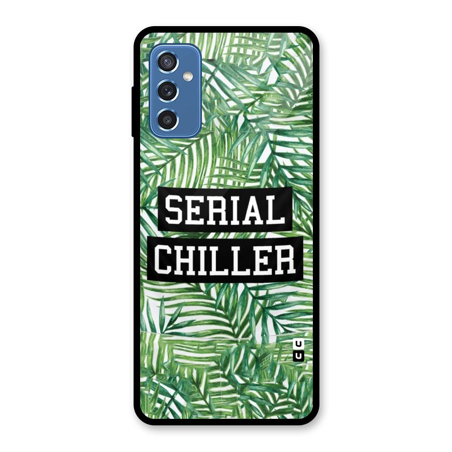 Serial Chiller Glass Back Case for Galaxy M52 5G