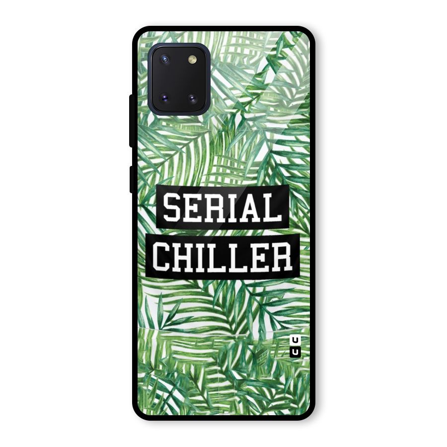 Serial Chiller Glass Back Case for Galaxy Note 10 Lite