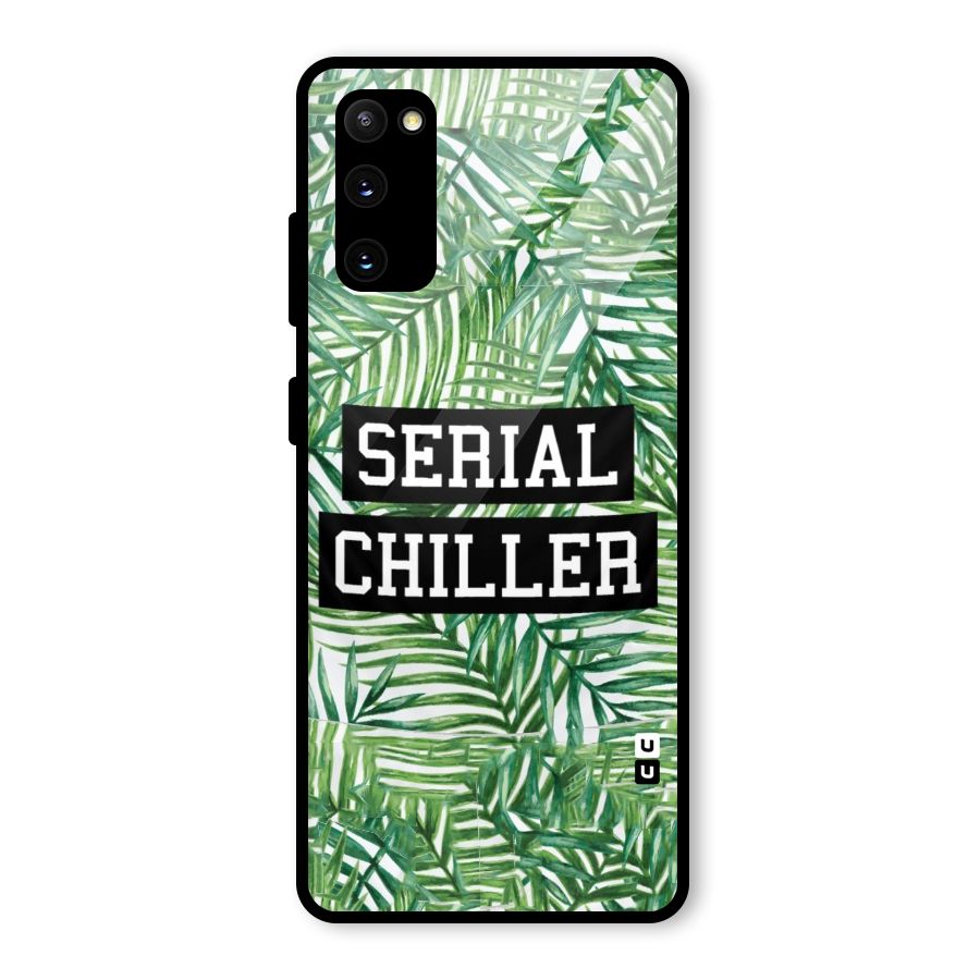 Serial Chiller Glass Back Case for Galaxy S20 FE 5G