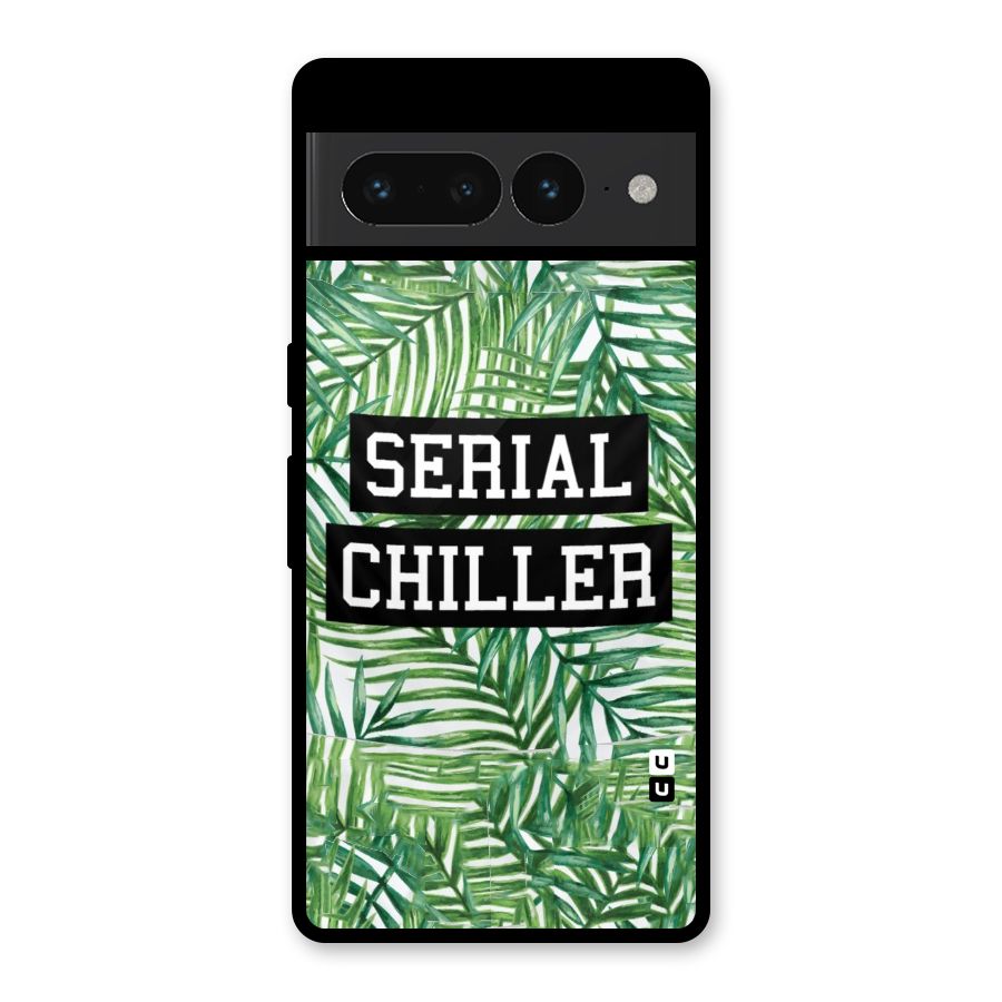 Serial Chiller Glass Back Case for Google Pixel 7 Pro