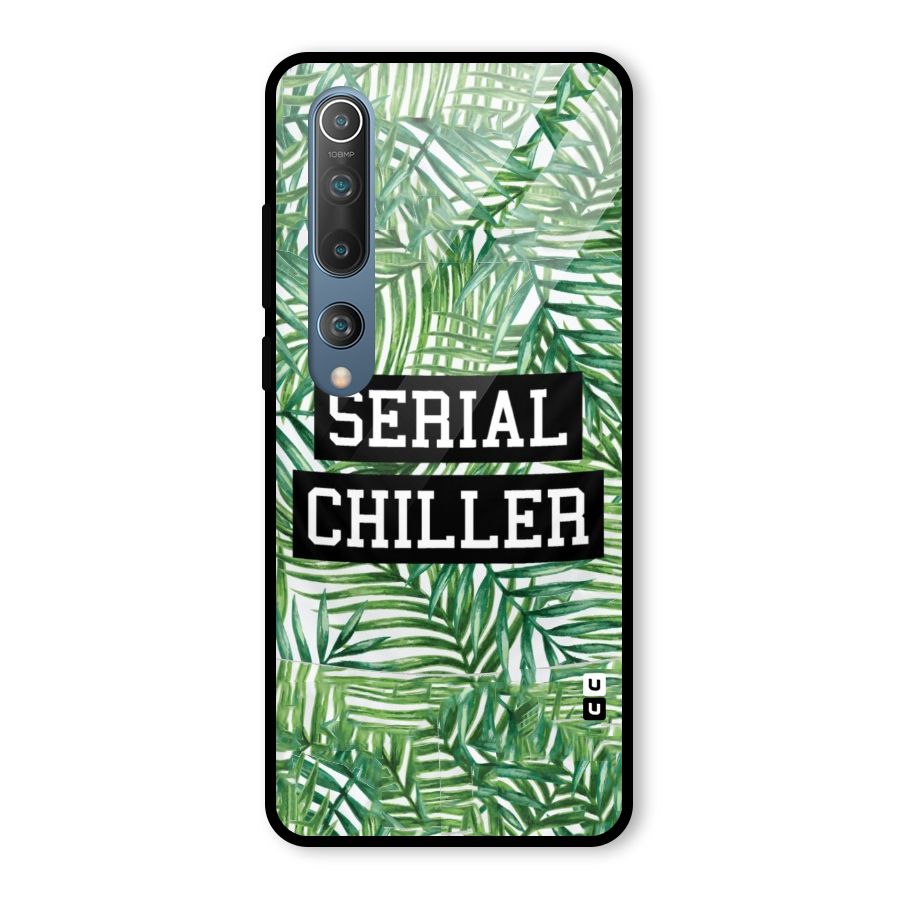 Serial Chiller Glass Back Case for Mi 10