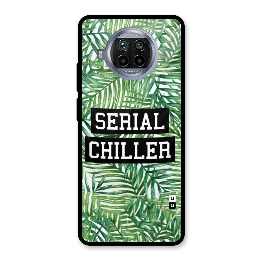Serial Chiller Glass Back Case for Mi 10i