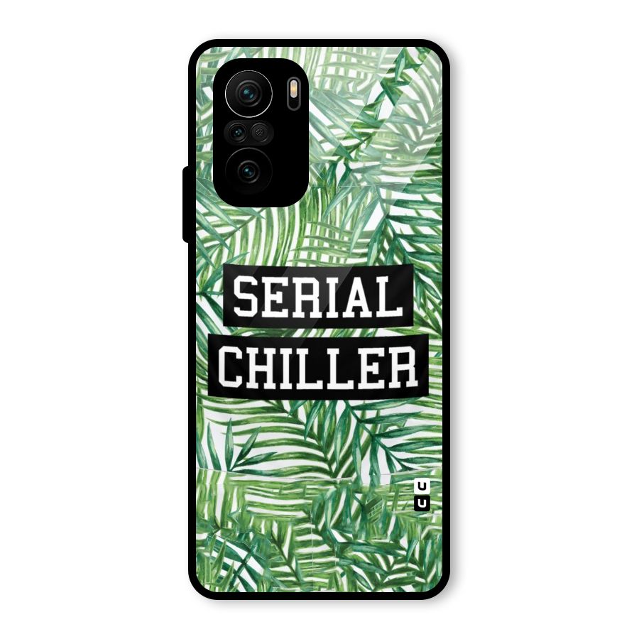 Serial Chiller Glass Back Case for Mi 11X Pro