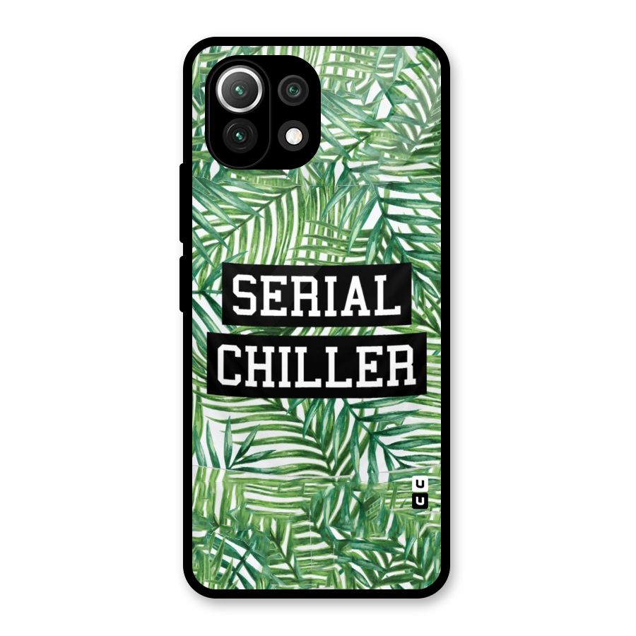 Serial Chiller Glass Back Case for Mi 11 Lite NE 5G