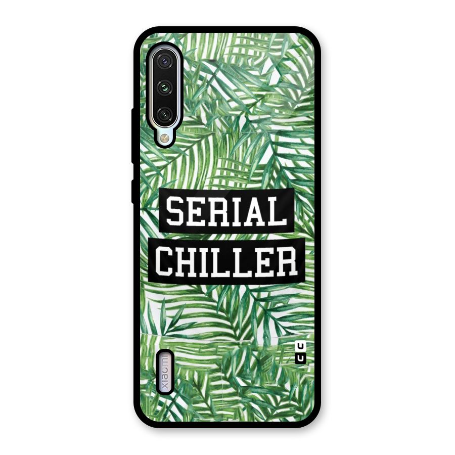 Serial Chiller Glass Back Case for Mi A3