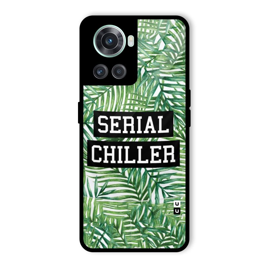 Serial Chiller Glass Back Case for OnePlus 10R