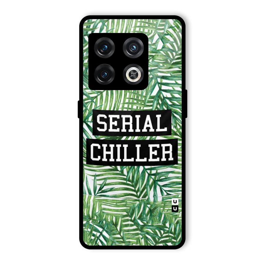 Serial Chiller Glass Back Case for OnePlus 10 Pro 5G