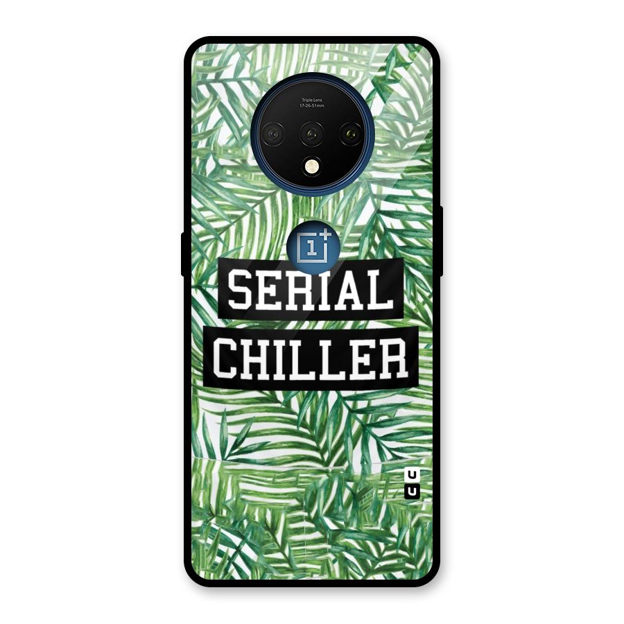 Serial Chiller Glass Back Case for OnePlus 7T