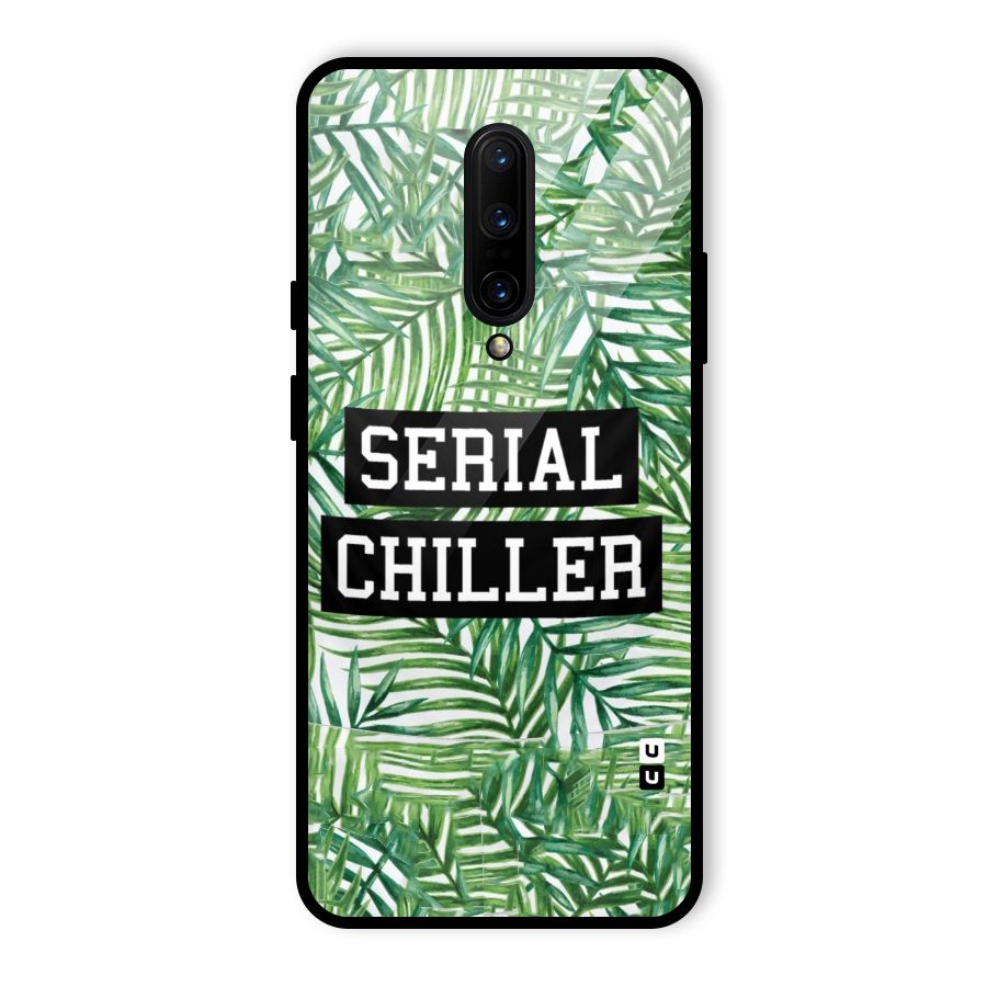 Serial Chiller Glass Back Case for OnePlus 7 Pro