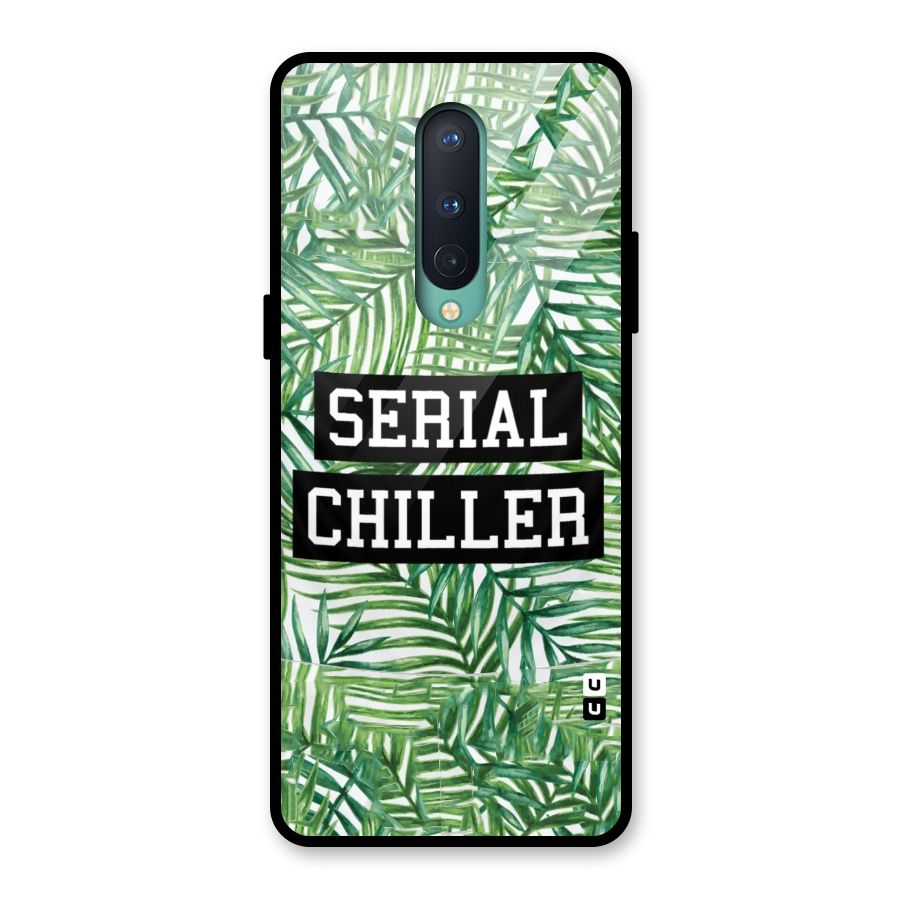 Serial Chiller Glass Back Case for OnePlus 8