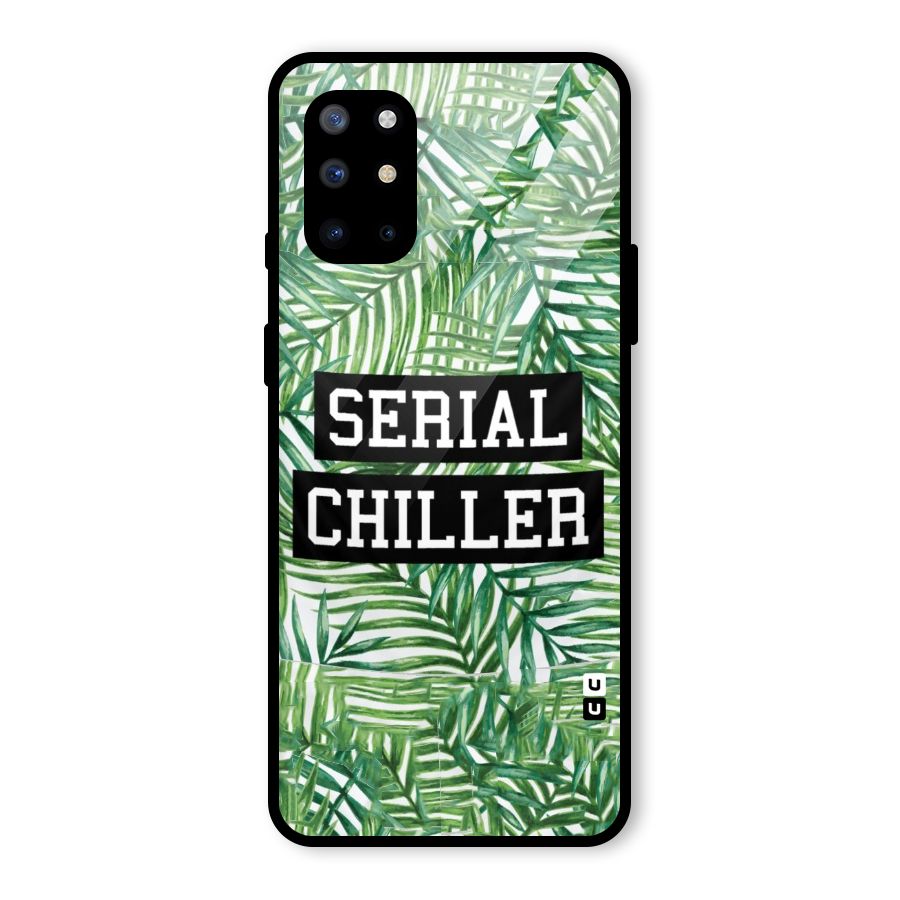 Serial Chiller Glass Back Case for OnePlus 8T