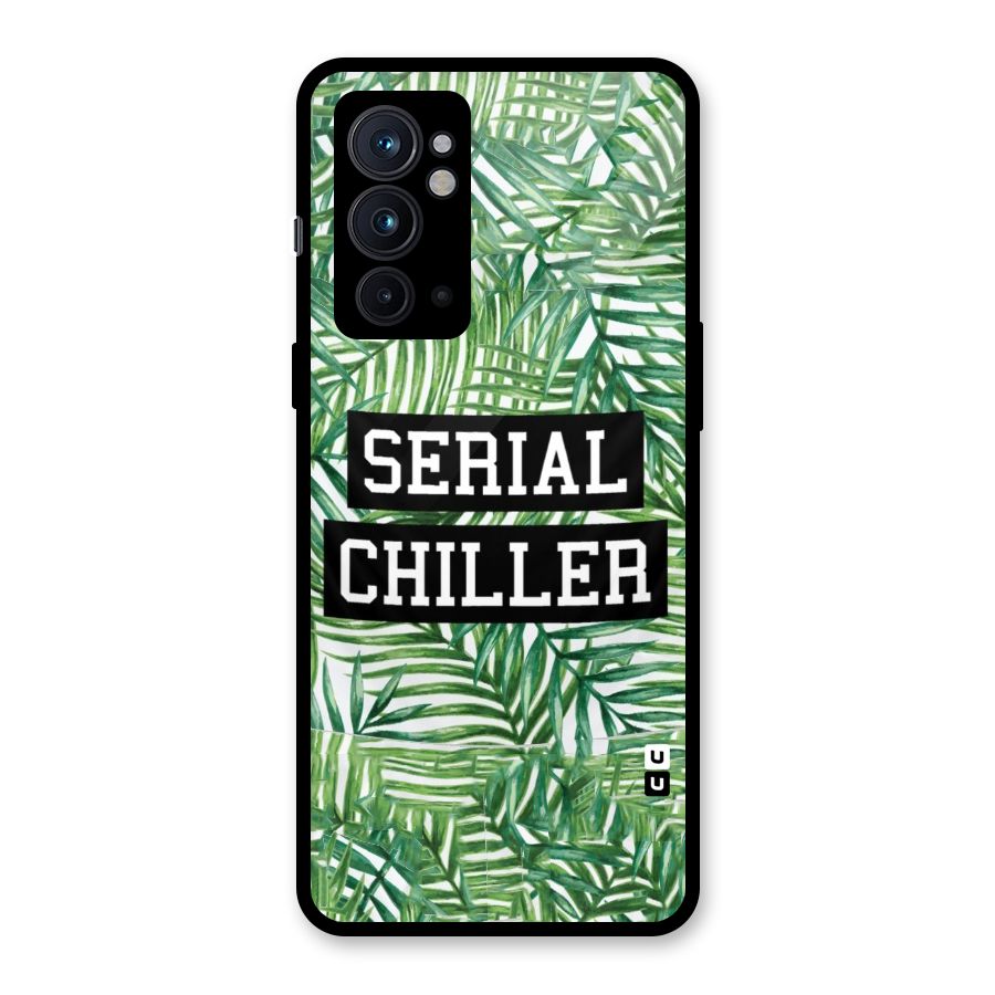 Serial Chiller Glass Back Case for OnePlus 9RT 5G