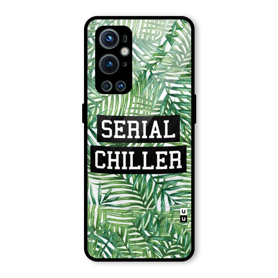 Serial Chiller Glass Back Case for OnePlus 9 Pro