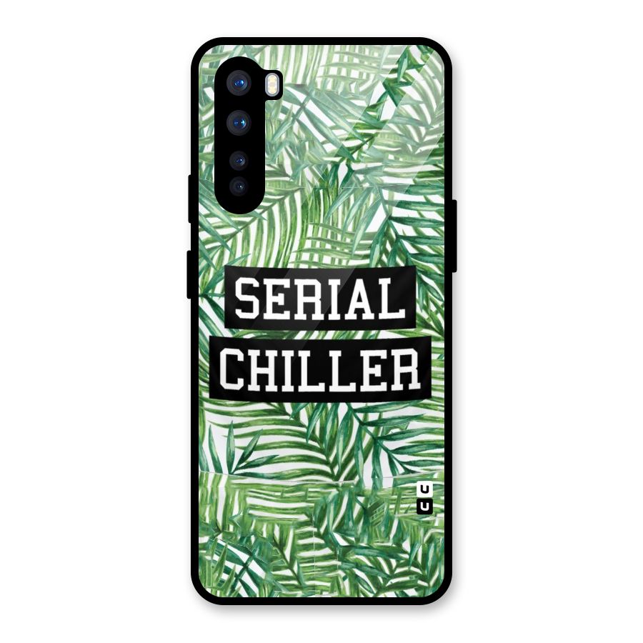 Serial Chiller Glass Back Case for OnePlus Nord