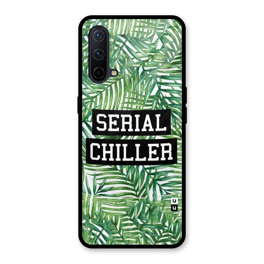 Serial Chiller Glass Back Case for OnePlus Nord CE 5G