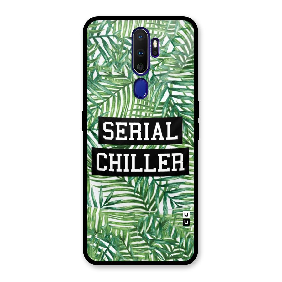Serial Chiller Glass Back Case for Oppo A9 (2020)