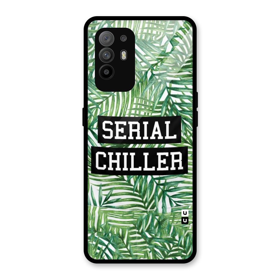 Serial Chiller Glass Back Case for Oppo F19 Pro Plus 5G