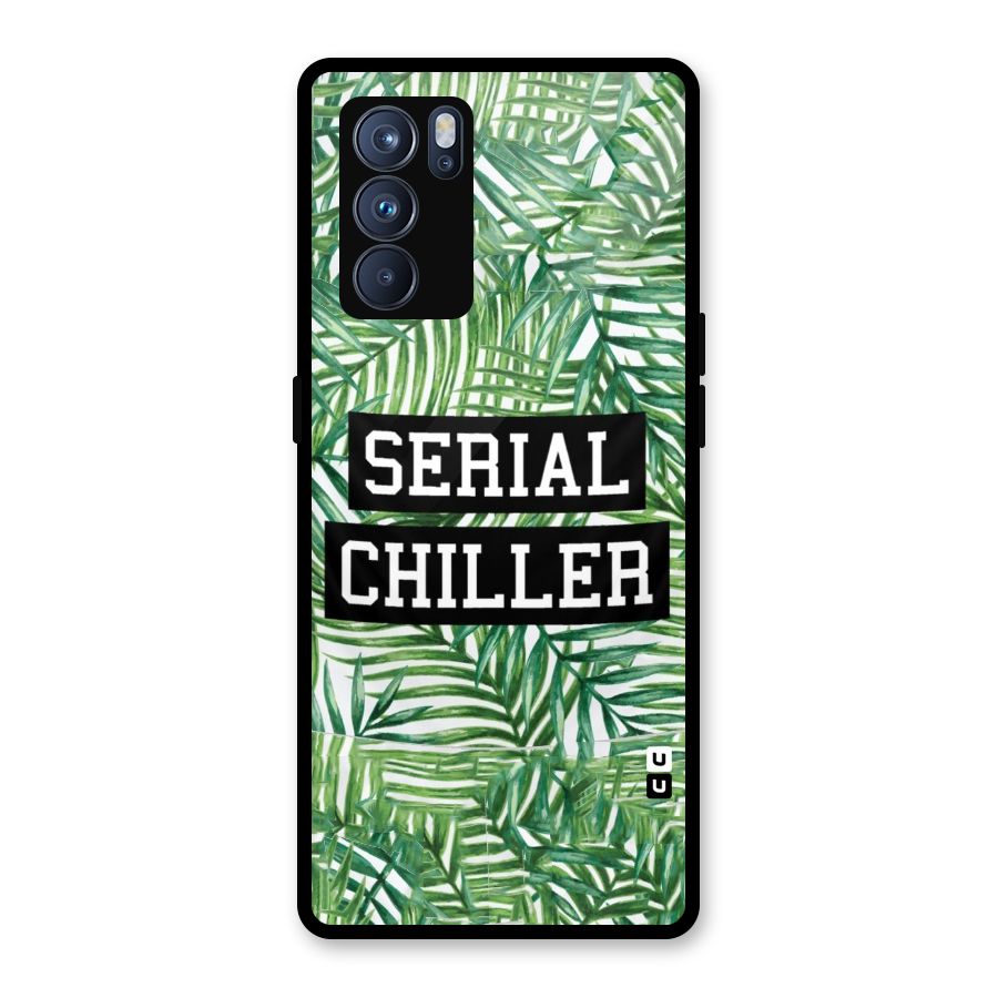 Serial Chiller Glass Back Case for Oppo Reno6 Pro 5G