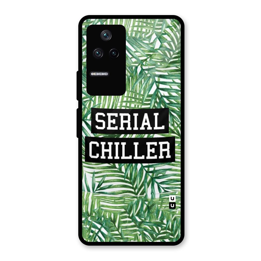 Serial Chiller Glass Back Case for Poco F4 5G