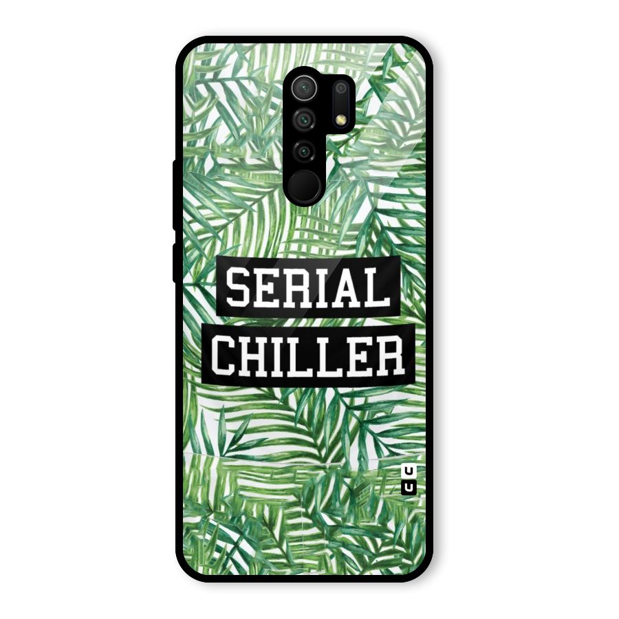 Serial Chiller Glass Back Case for Poco M2