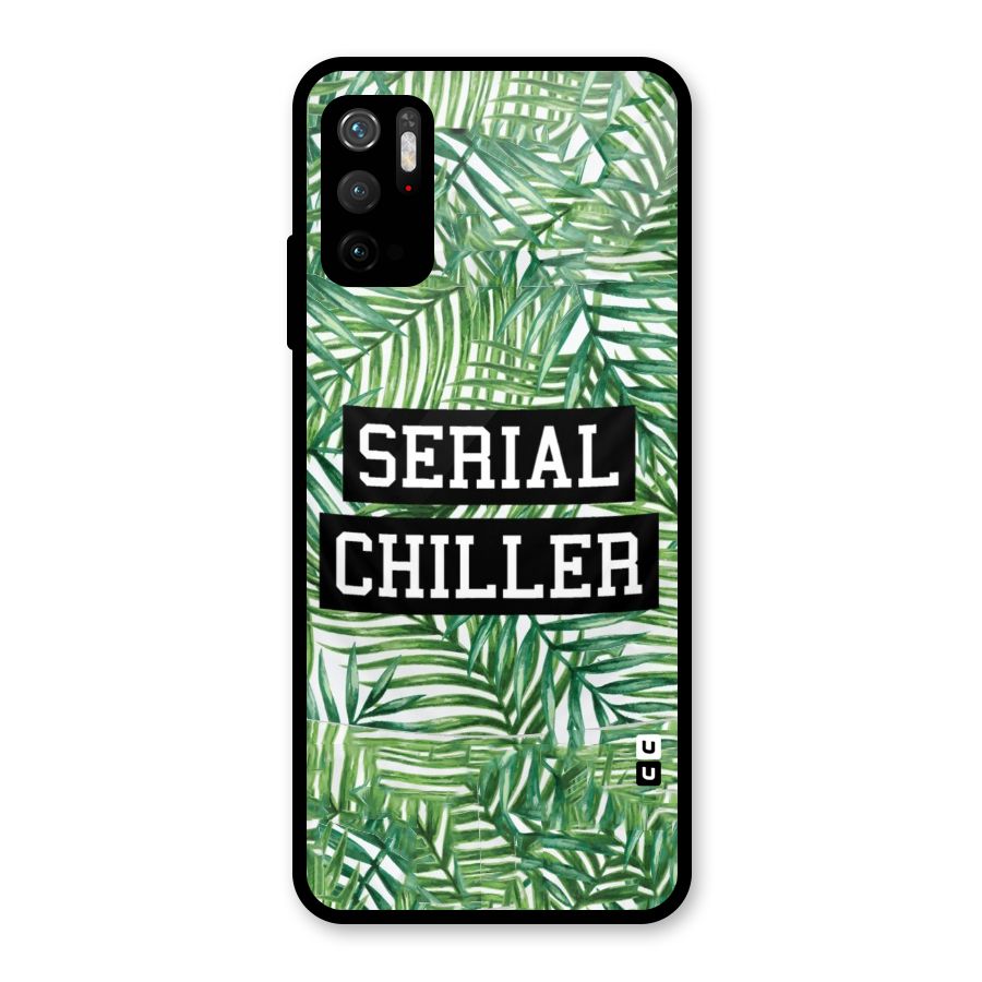 Serial Chiller Glass Back Case for Poco M3 Pro 5G