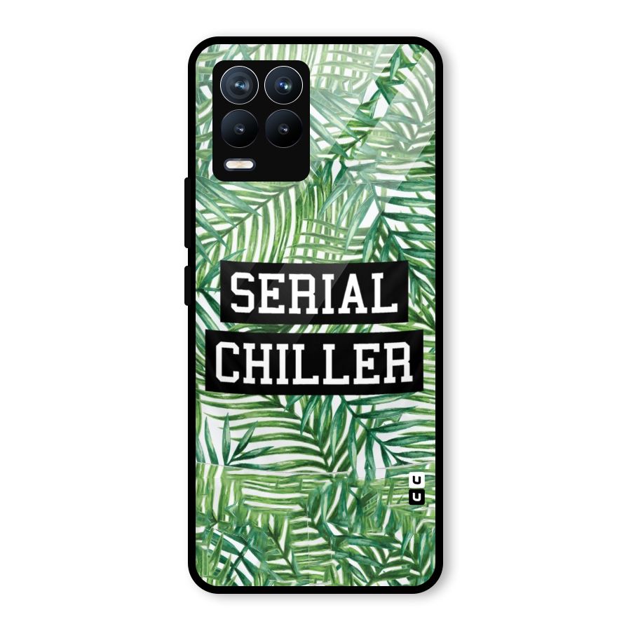Serial Chiller Glass Back Case for Realme 8 Pro