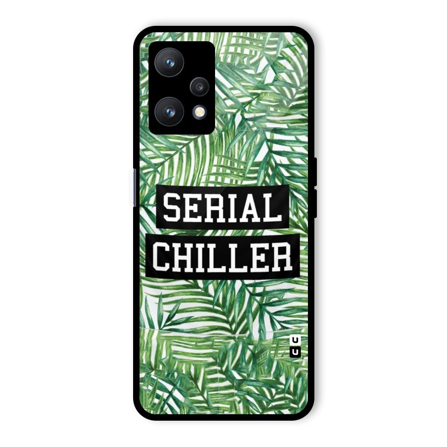 Serial Chiller Glass Back Case for Realme 9 Pro 5G