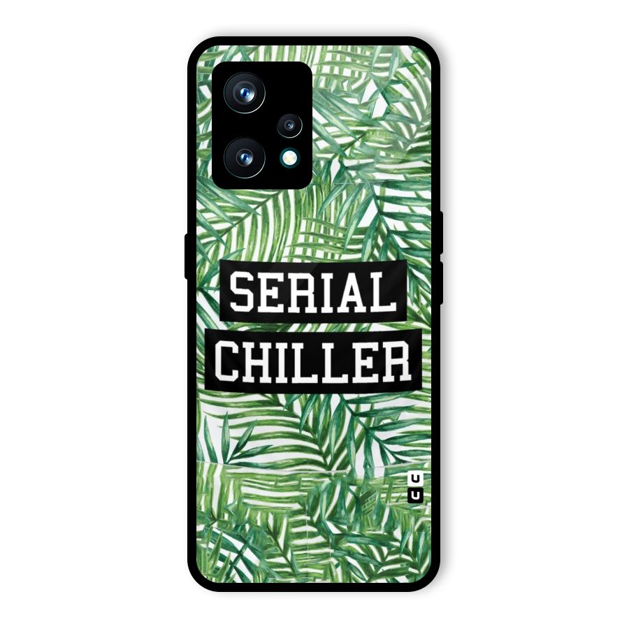 Serial Chiller Glass Back Case for Realme 9 Pro Plus 5G