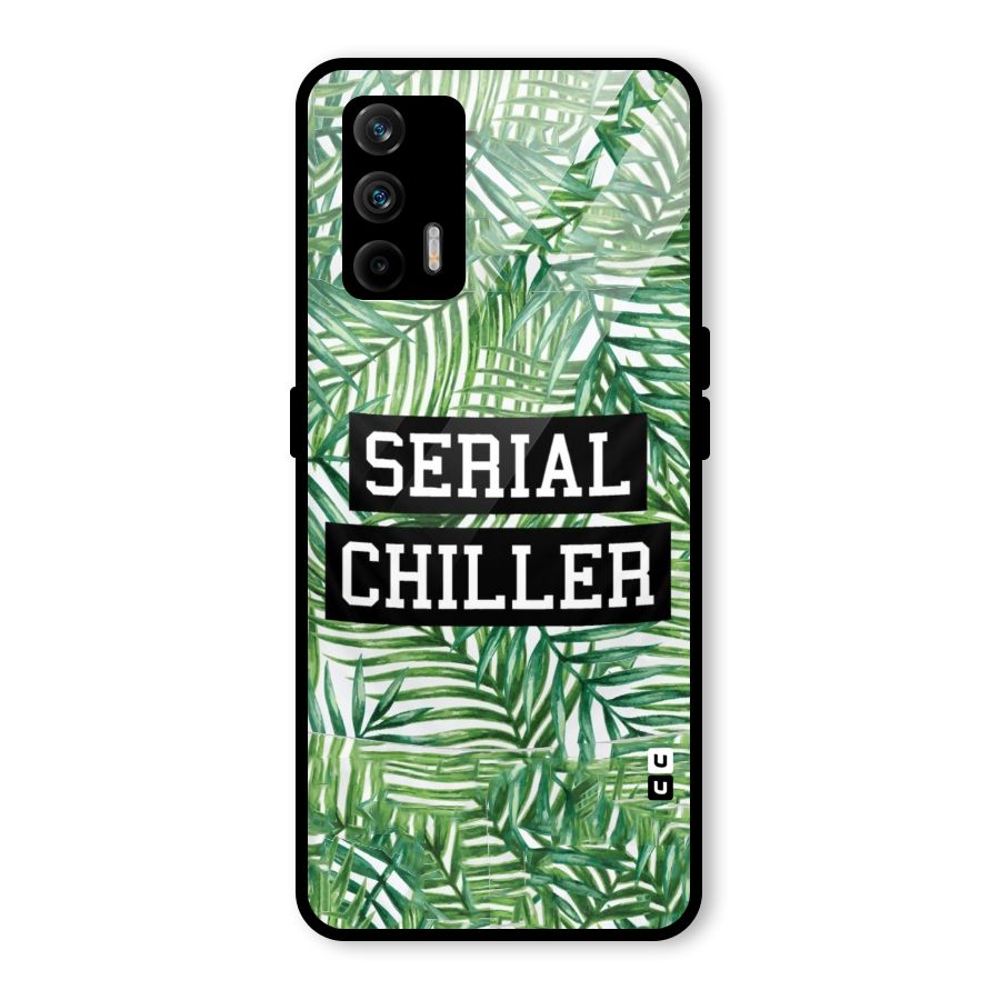 Serial Chiller Glass Back Case for Realme GT 5G