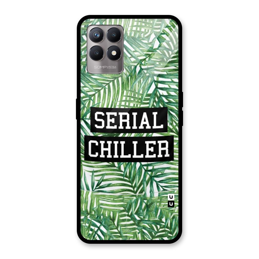 Serial Chiller Glass Back Case for Realme Narzo 50