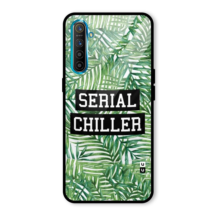 Serial Chiller Glass Back Case for Realme XT