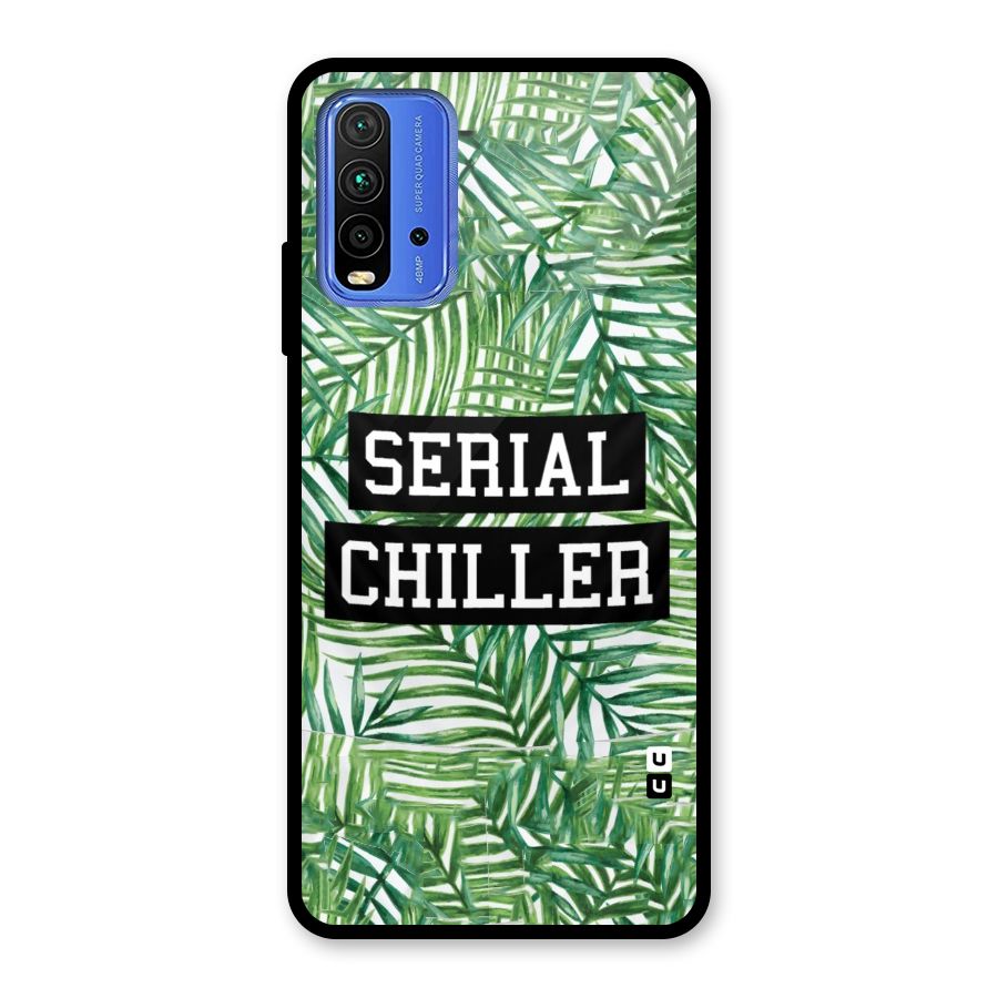 Serial Chiller Glass Back Case for Redmi 9 Power