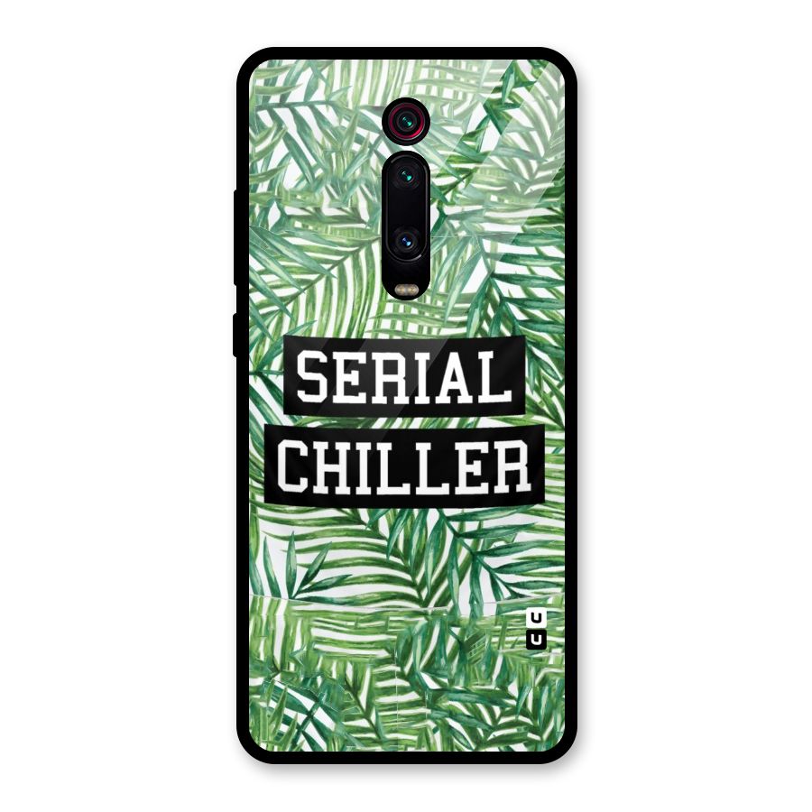 Serial Chiller Glass Back Case for Redmi K20