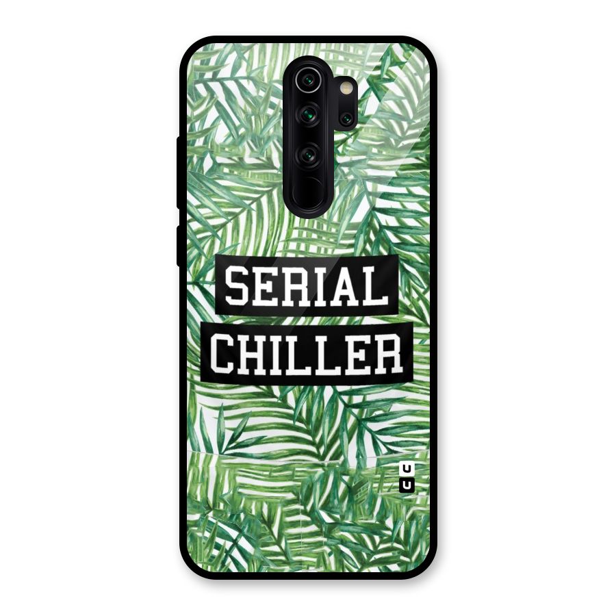 Serial Chiller Glass Back Case for Redmi Note 8 Pro