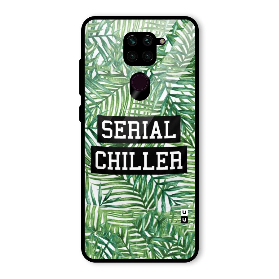 Serial Chiller Glass Back Case for Redmi Note 9