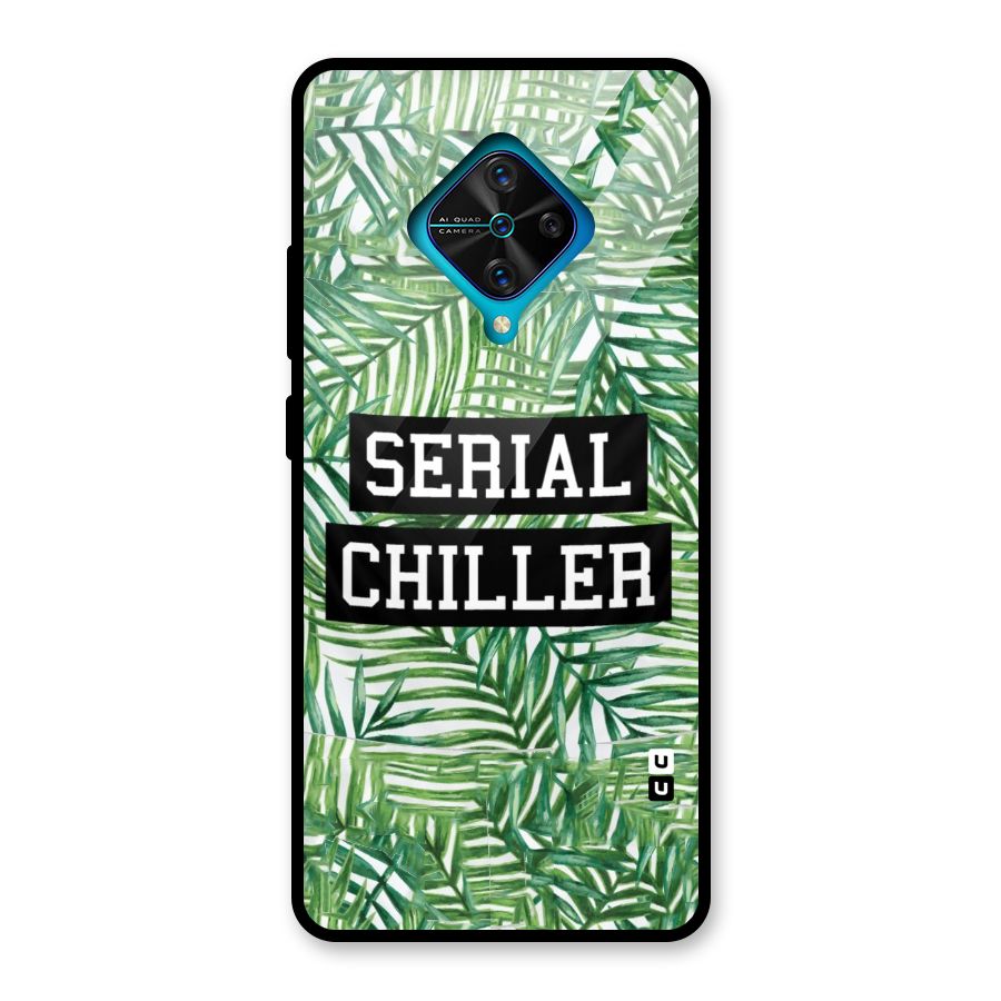 Serial Chiller Glass Back Case for Vivo S1 Pro