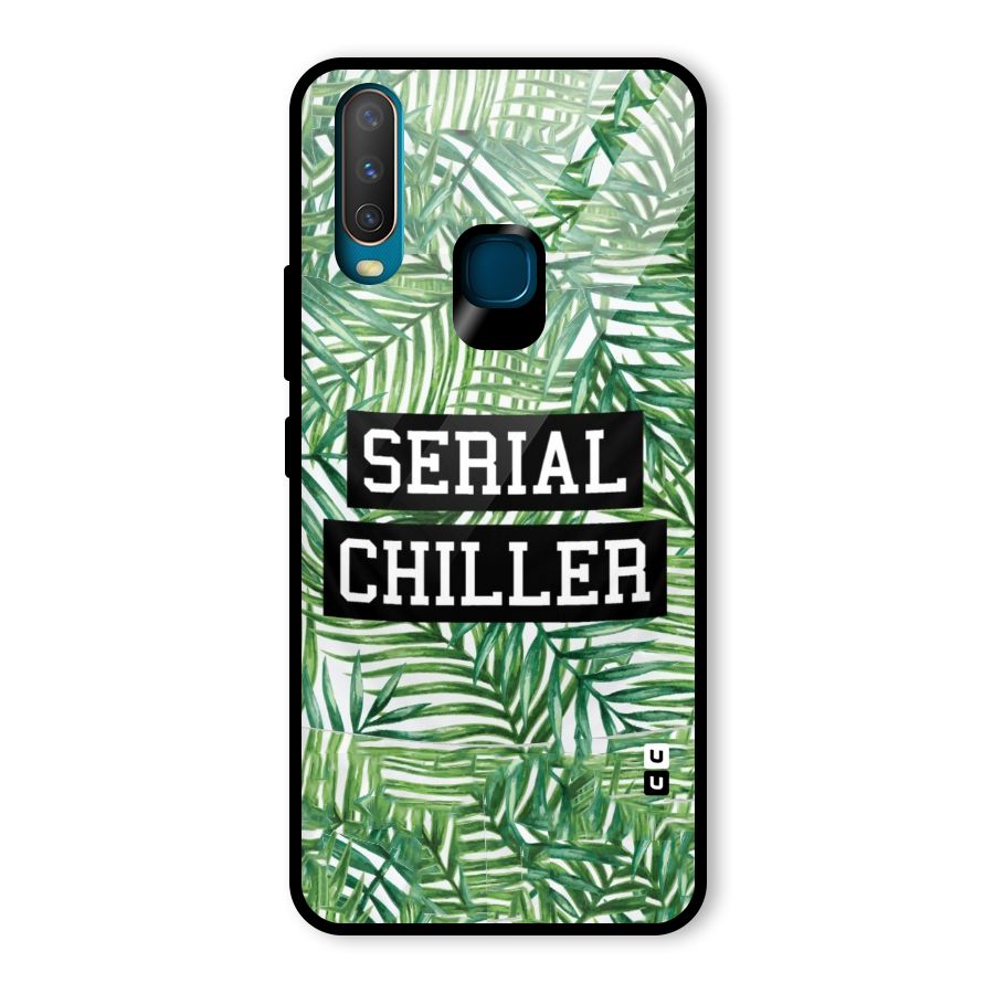Serial Chiller Glass Back Case for Vivo U10