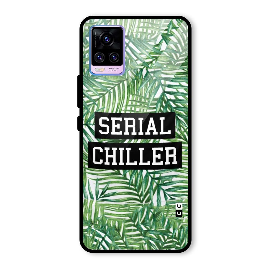 Serial Chiller Glass Back Case for Vivo V20 Pro