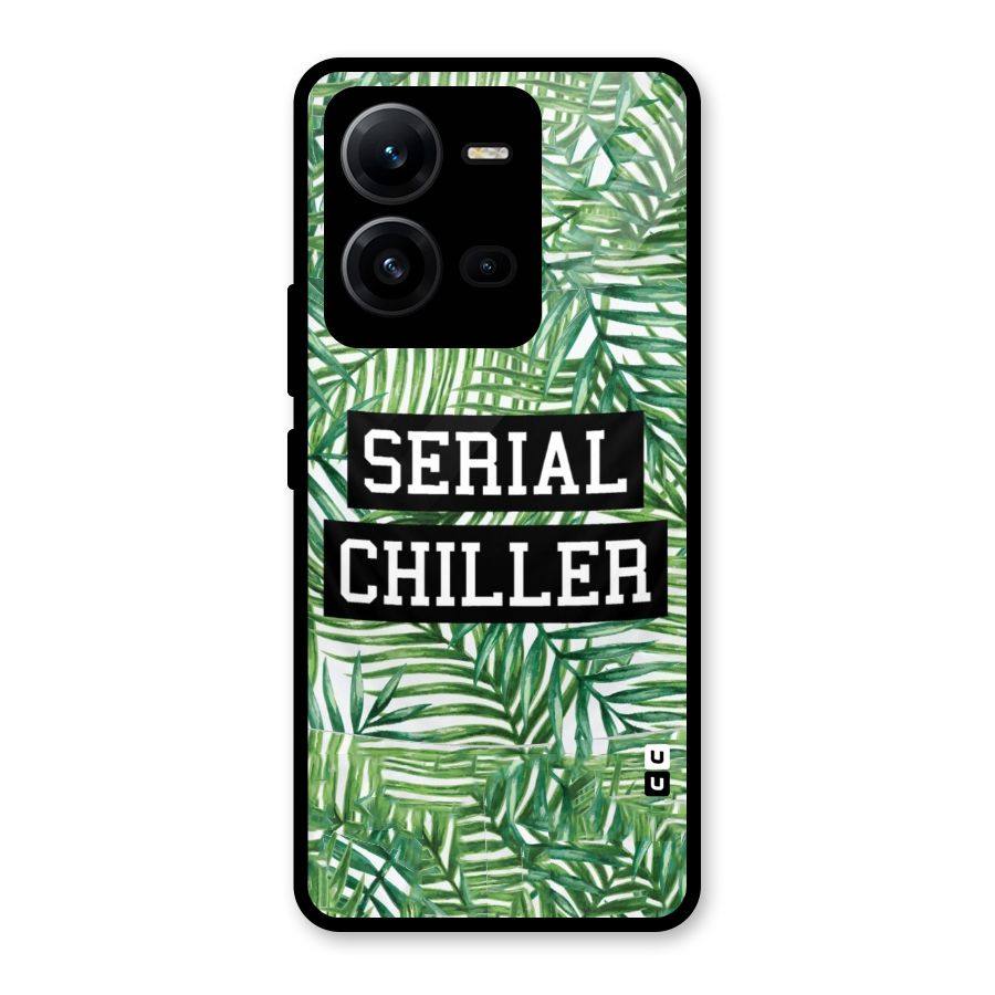 Serial Chiller Glass Back Case for Vivo V25
