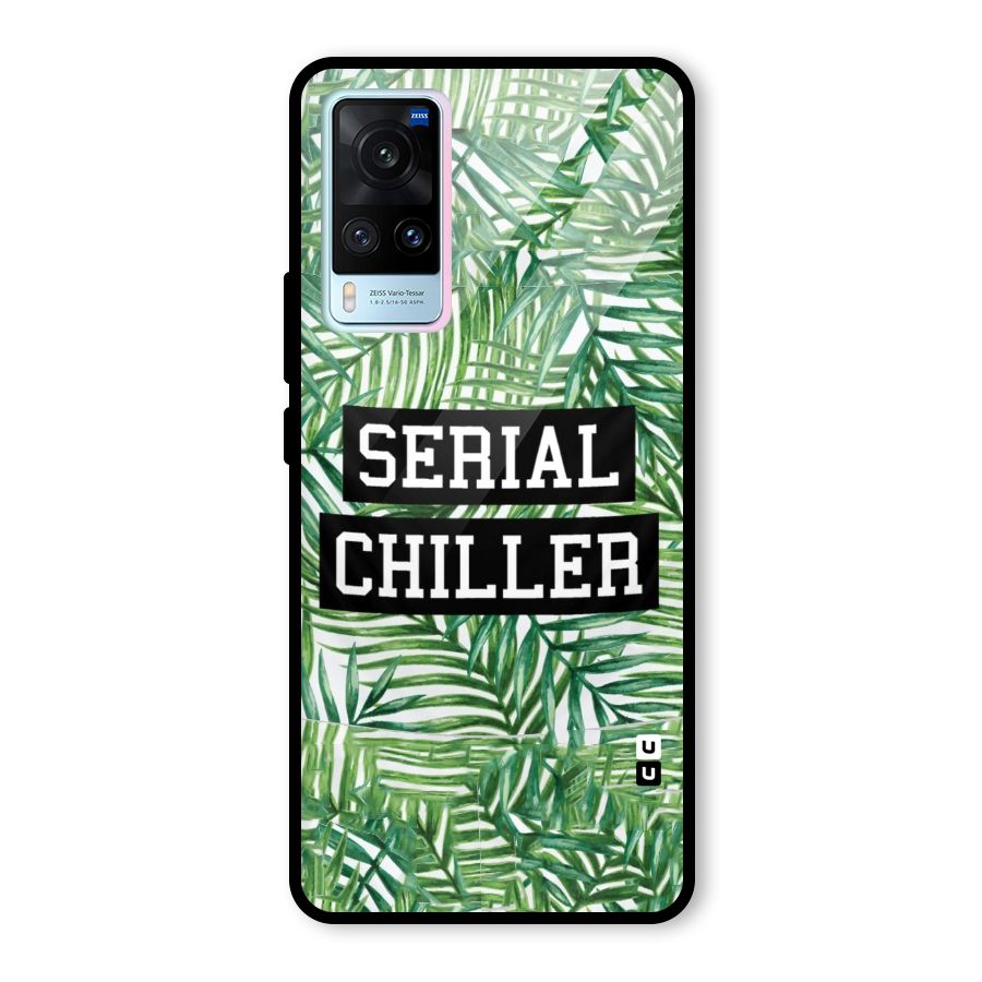 Serial Chiller Glass Back Case for Vivo X60